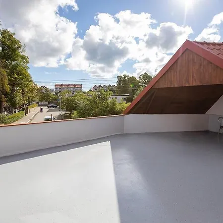 Apartament Urban Jungle Taras- Luksusowy W Gdyni.