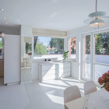 Apartment Urban Jungle Taras- Luksusowy W Gdyni.