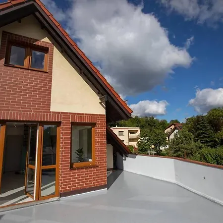 Apartment Urban Jungle Taras- Luksusowy W Gdyni.