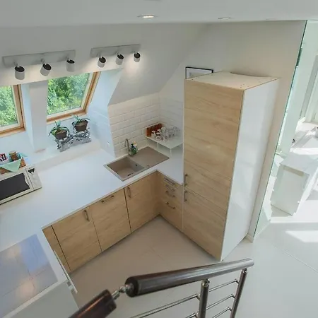 Apartament Urban Jungle Taras- Luksusowy W Gdyni.