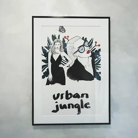 Urban Jungle Taras- Luksusowy W Gdyni. Apartman *