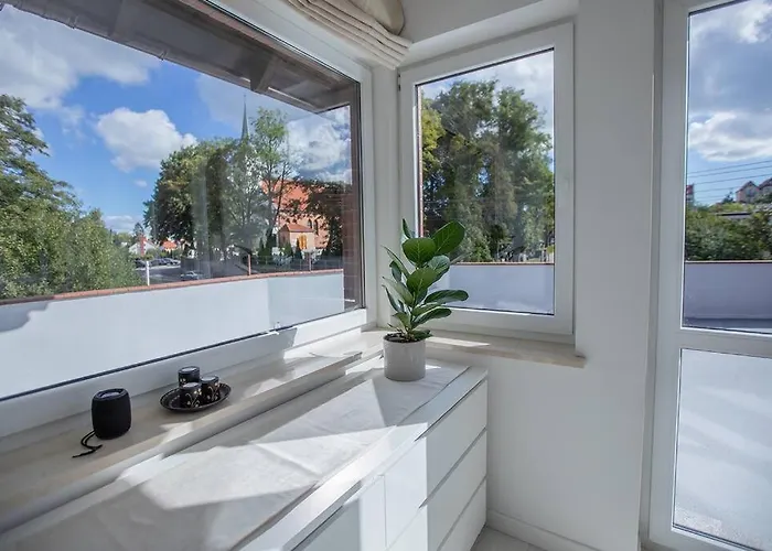 Urban Jungle Taras- Luksusowy W Gdyni. Apartment