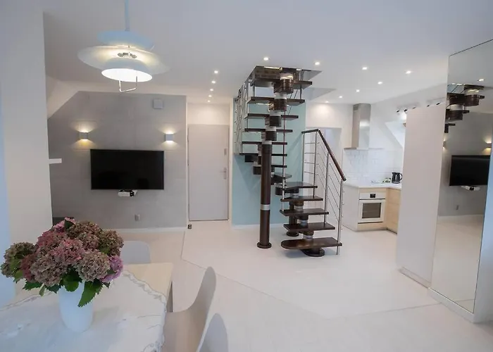 Urban Jungle Taras- Luksusowy W Gdyni. *