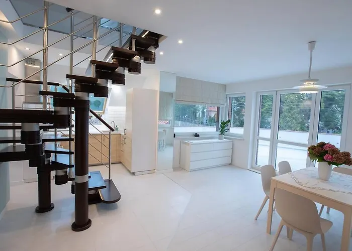 Urban Jungle Taras- Luksusowy W Gdyni.