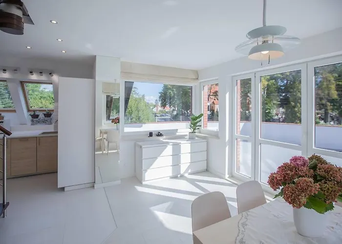 Apartment Urban Jungle Taras- Luksusowy W Gdyni.