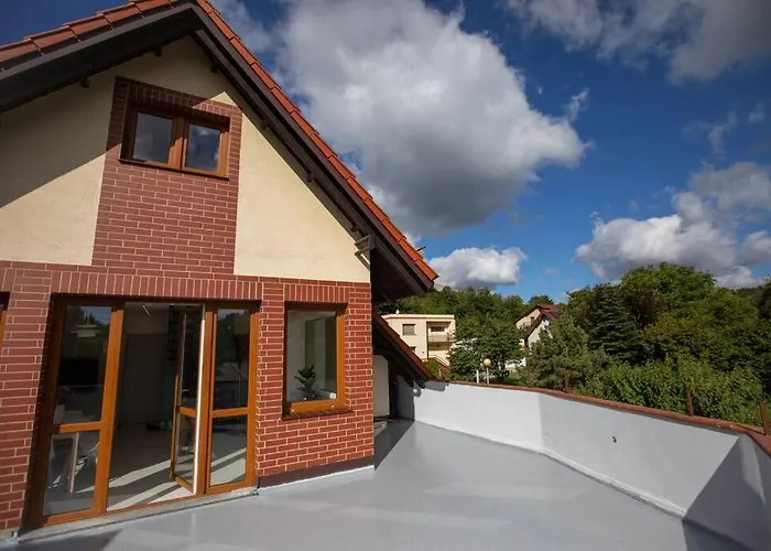 Apartment Urban Jungle Taras- Luksusowy W Gdyni.