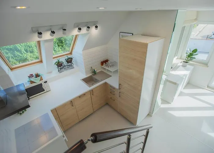 Apartment Urban Jungle Taras- Luksusowy W Gdyni.