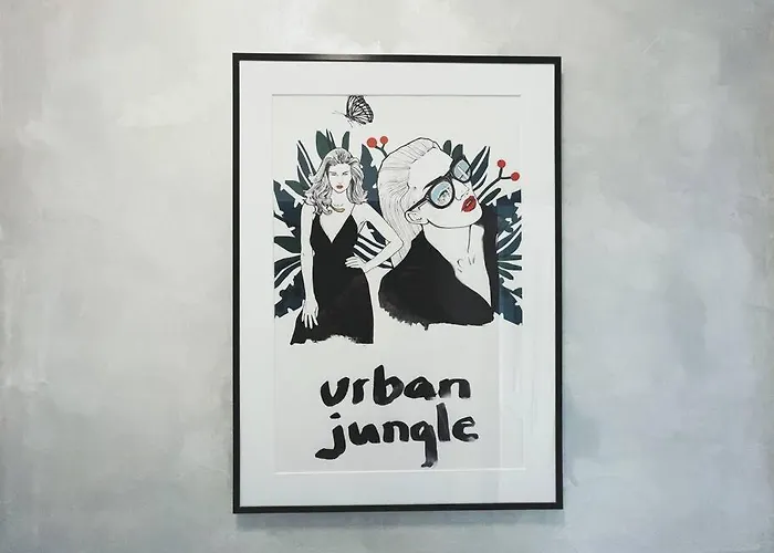 Urban Jungle Taras- Luksusowy W Gdyni. Apartment *