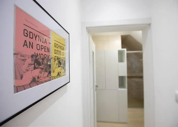 Urban Jungle Taras- Luksusowy W Gdyni.